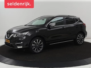 Nissan Qashqai 1.3 DIG-T Tekna+ | Automaat | Panoramadak |  Leder | Trekhaak | Stoelverwarming | 360 Camera | Adaptive cruise | Bose Sound | Navigatie | Carplay | Full LED |