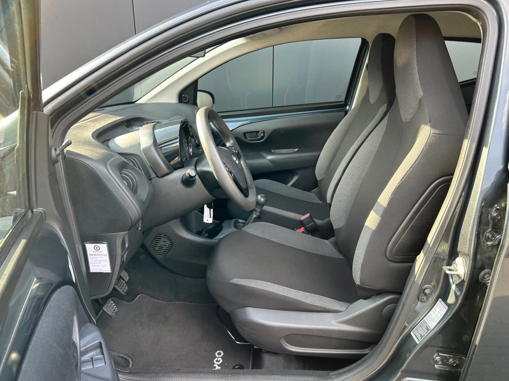Hoofdafbeelding Toyota Aygo