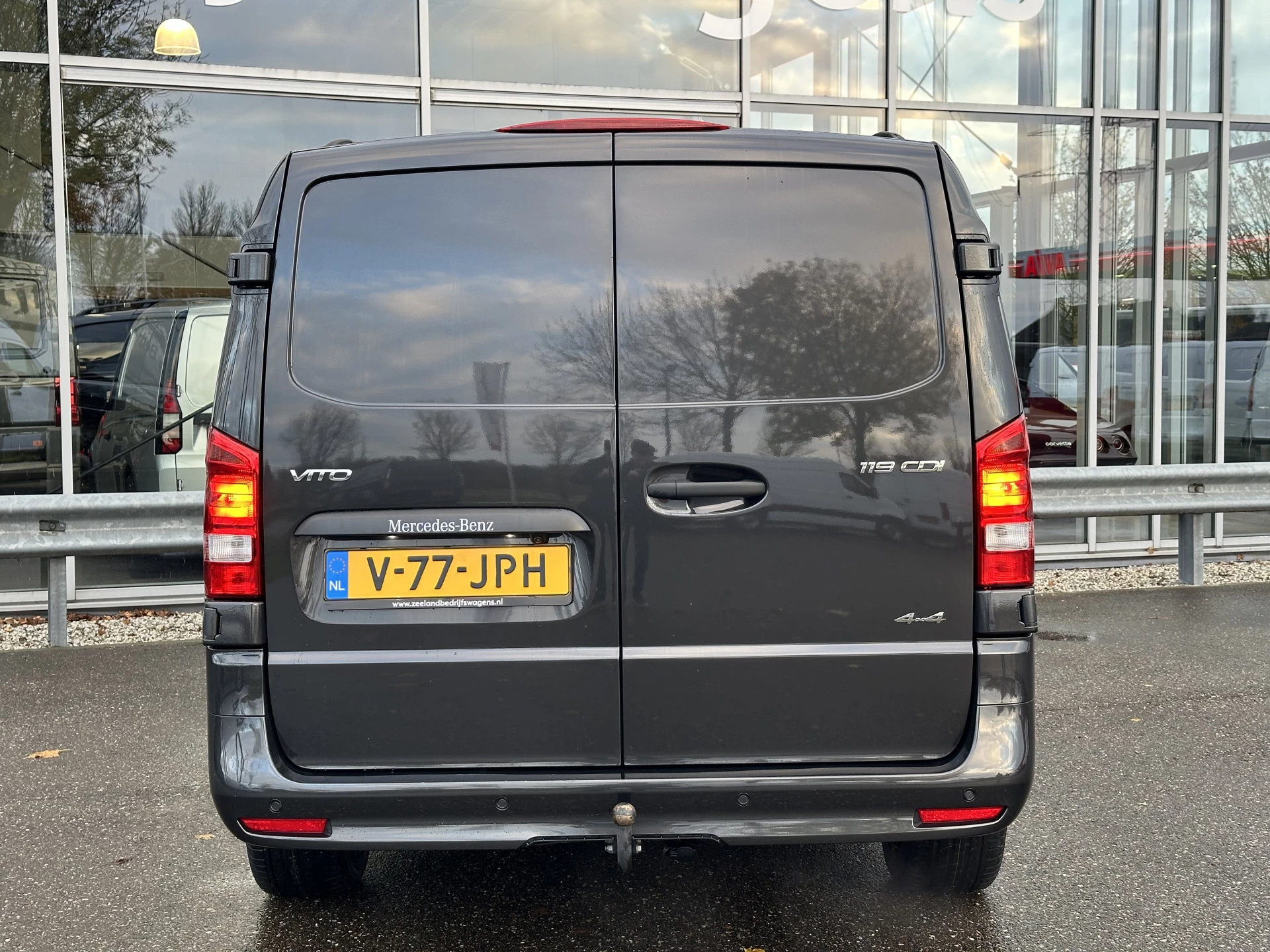 Hoofdafbeelding Mercedes-Benz Vito