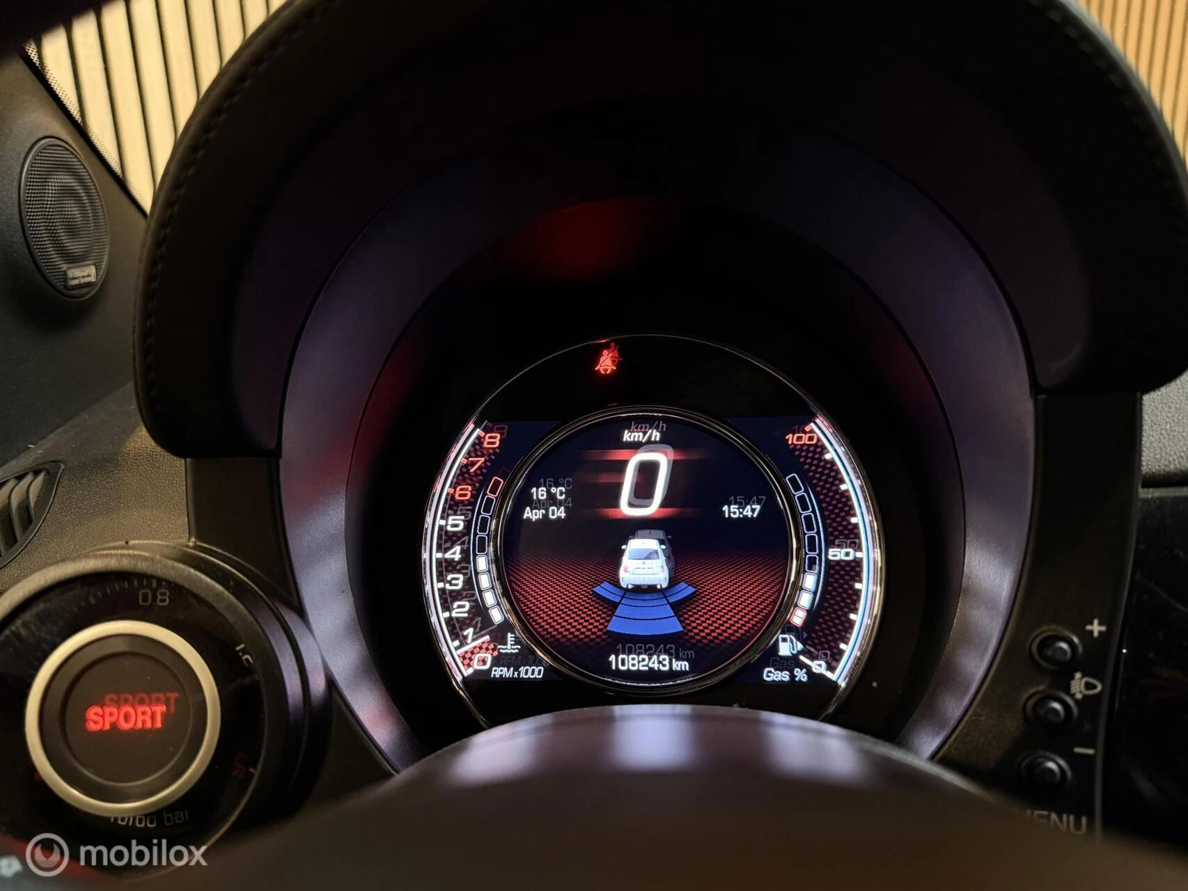 Hoofdafbeelding Fiat 500