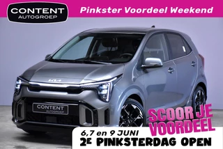 Kia Picanto 1.0 DPi 63pk 4-zits GT-Line STAAT IN BESTELLING