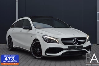 Mercedes CLA 45 AMG shooting Brake|Recaro|Pano|H/K|Carplay