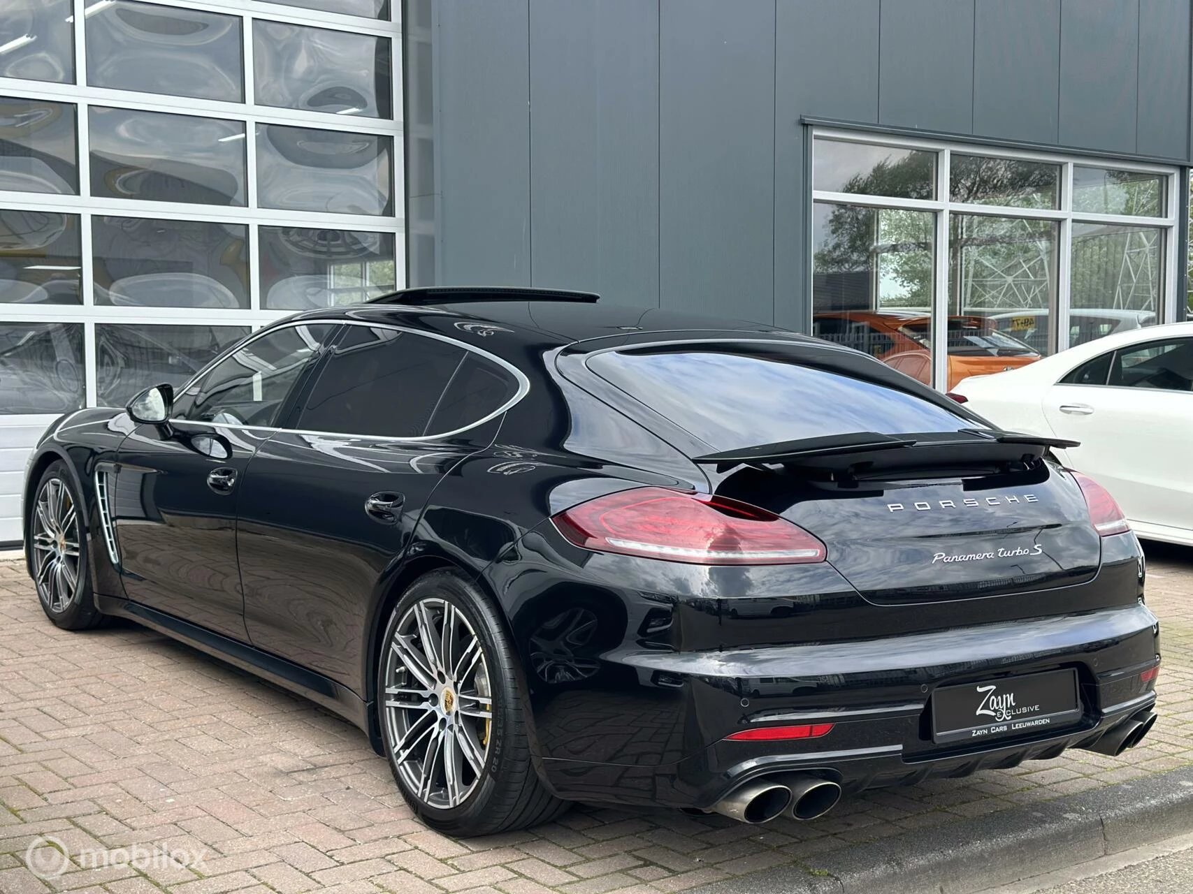 Hoofdafbeelding Porsche Panamera