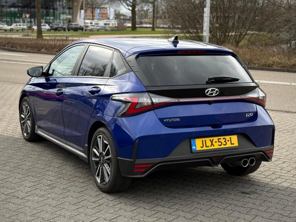 Hoofdafbeelding Hyundai i20