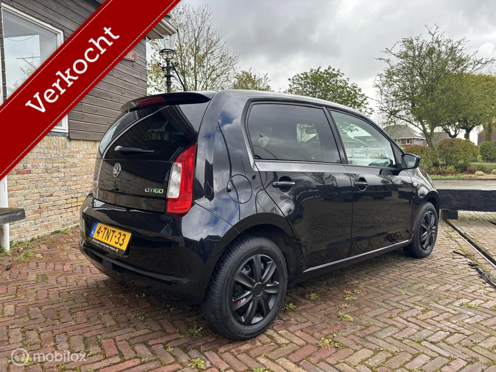 Hoofdafbeelding Škoda Citigo