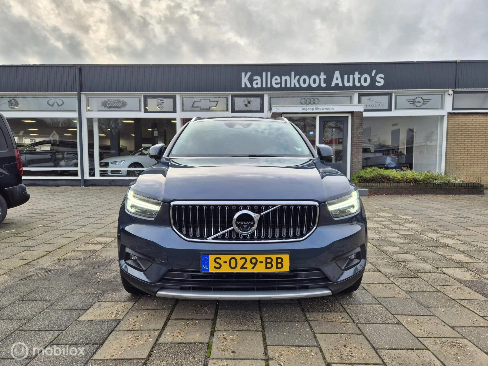 Hoofdafbeelding Volvo XC40