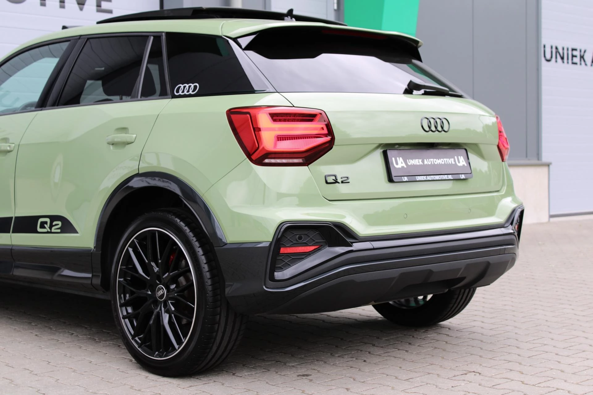 Hoofdafbeelding Audi Q2