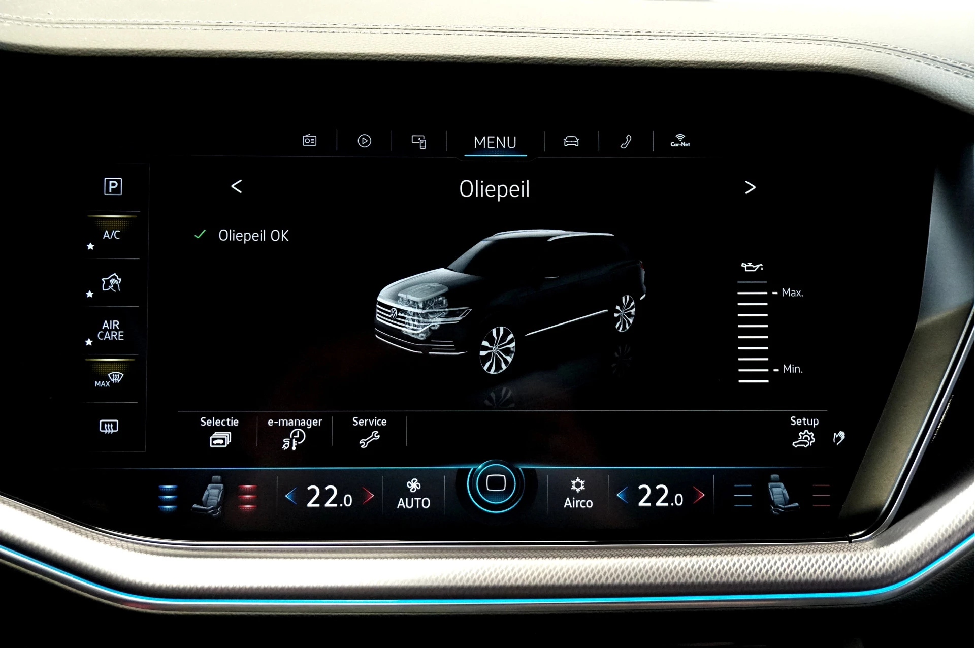 Hoofdafbeelding Volkswagen Touareg