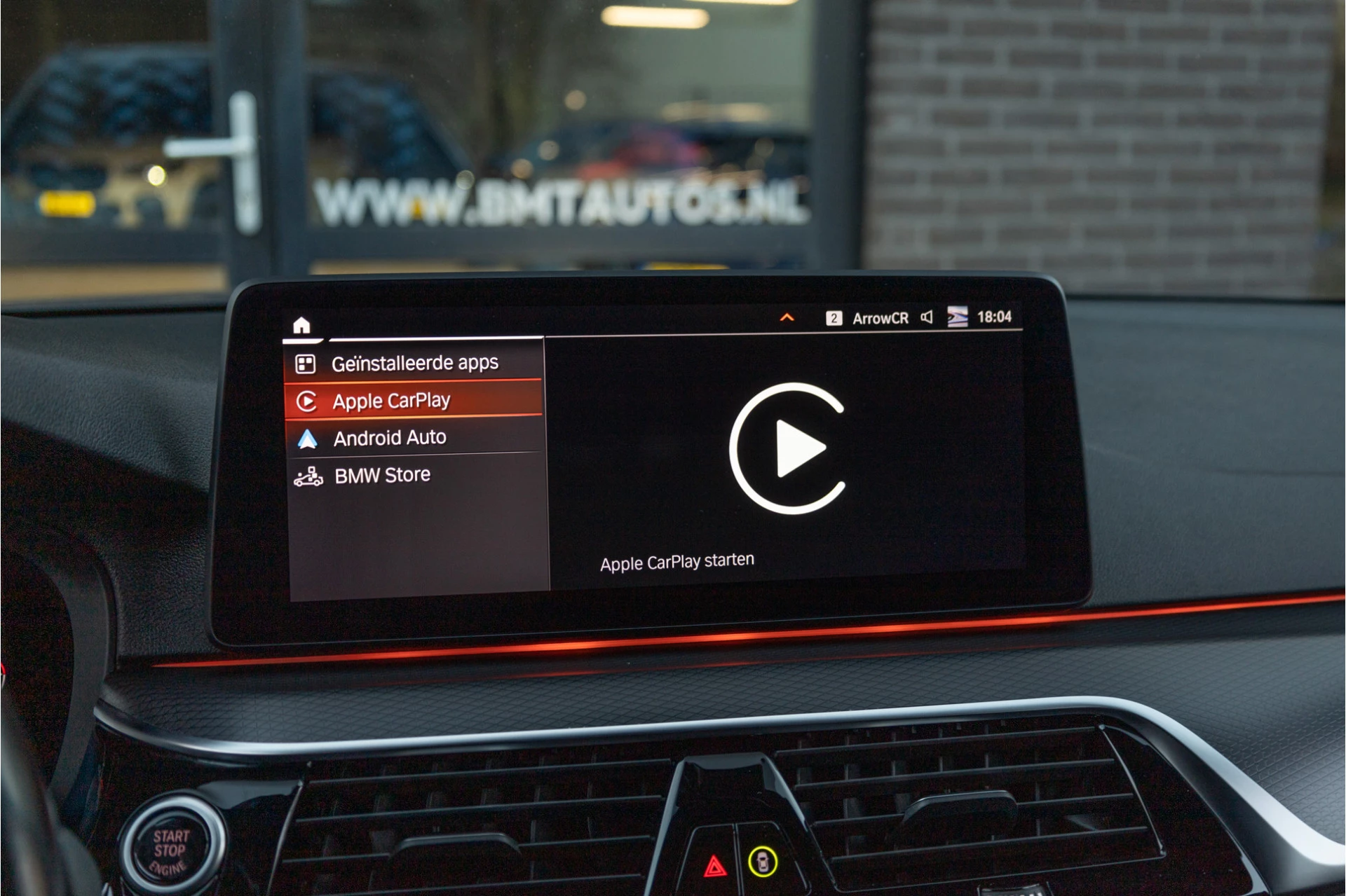 Hoofdafbeelding BMW 5 Serie