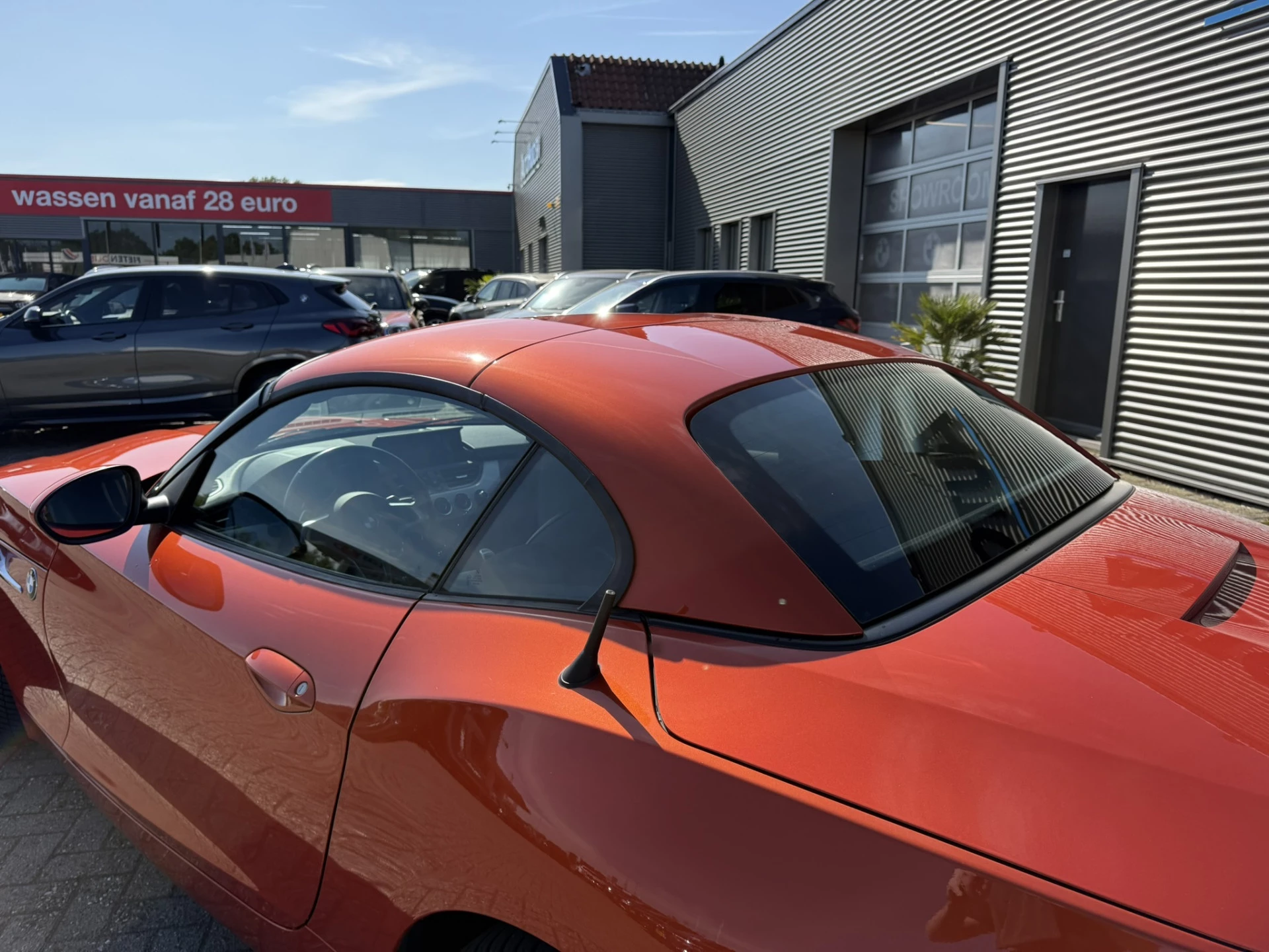 Hoofdafbeelding BMW Z4