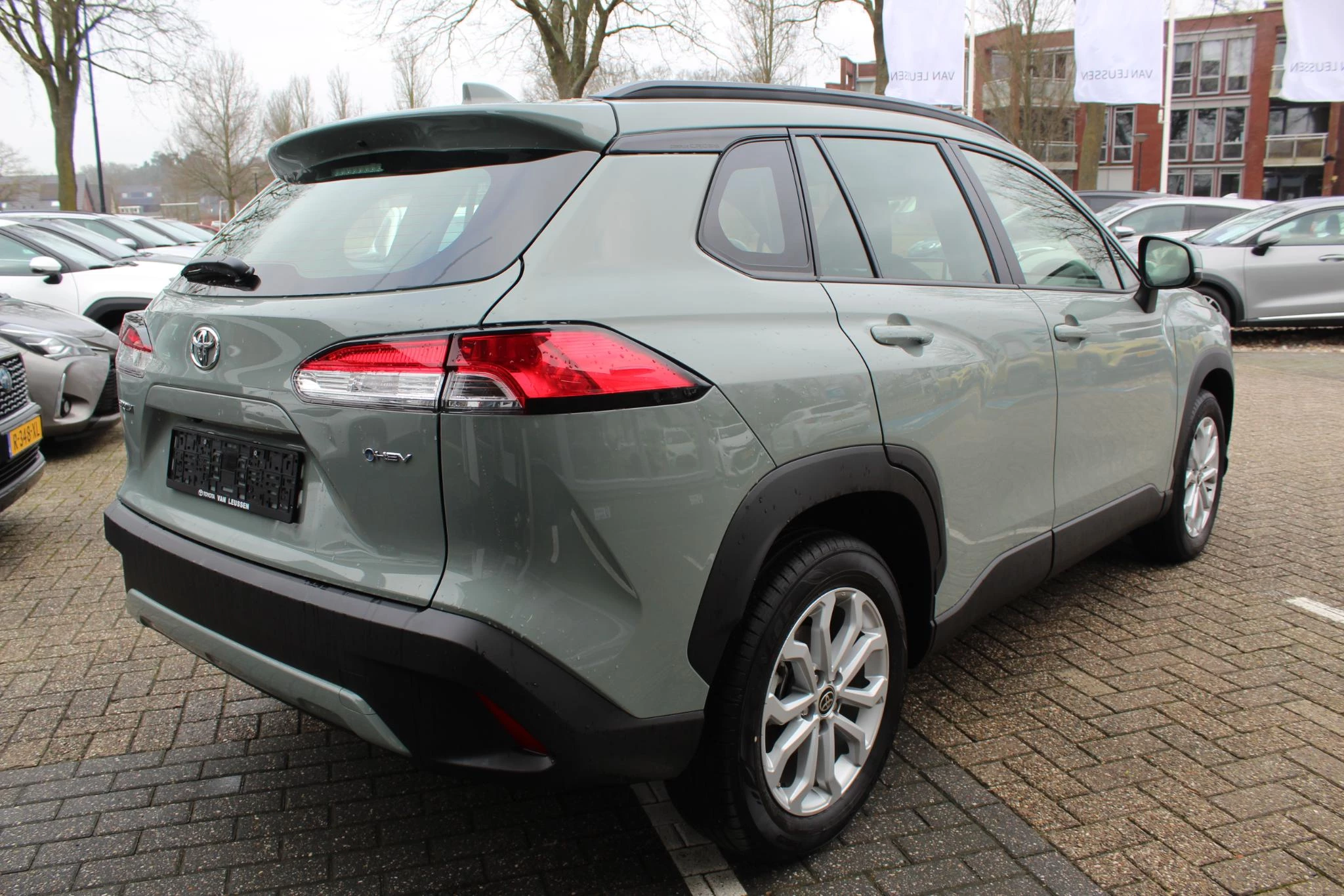 Hoofdafbeelding Toyota Corolla Cross