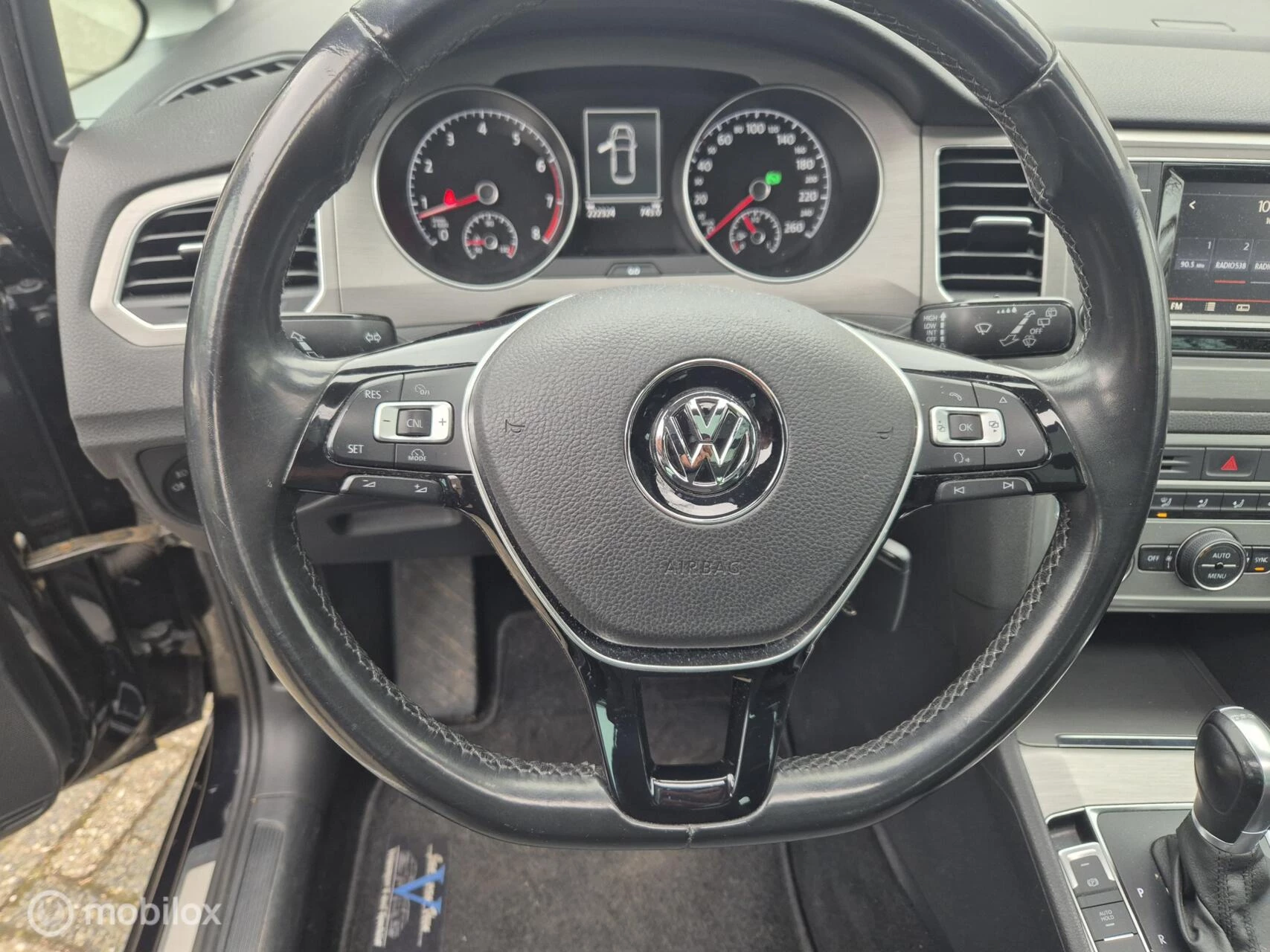 Hoofdafbeelding Volkswagen Golf Sportsvan