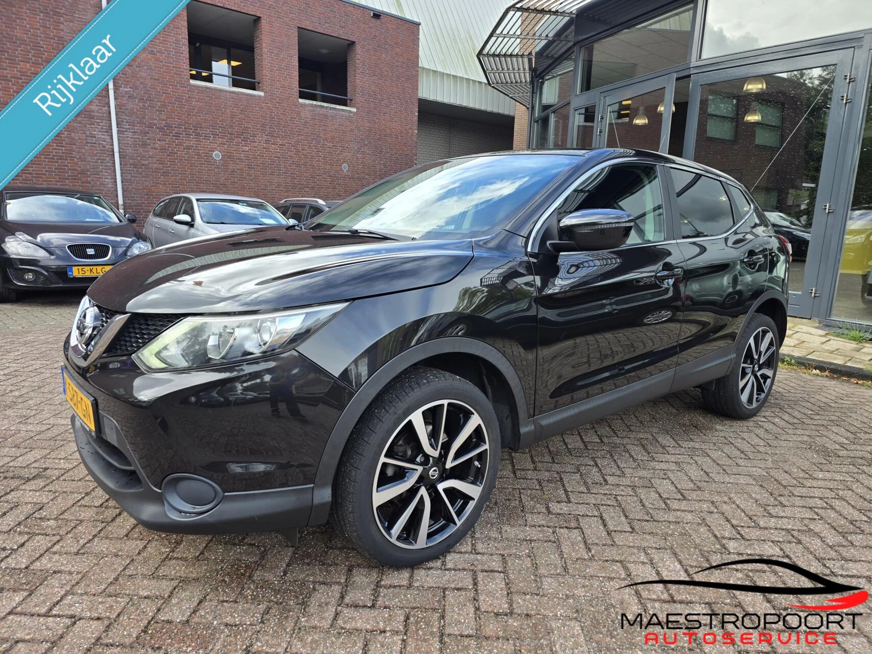 Hoofdafbeelding Nissan QASHQAI