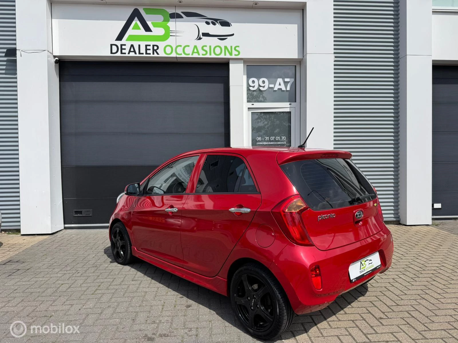 Hoofdafbeelding Kia Picanto
