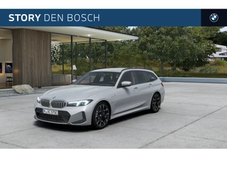 BMW 3 Serie Touring 330e M Sport Automaat / Trekhaak / Sportstoelen / Achteruitrijcamera / Live Cockpit Plus / Parking Assistant / Stoelverwaming