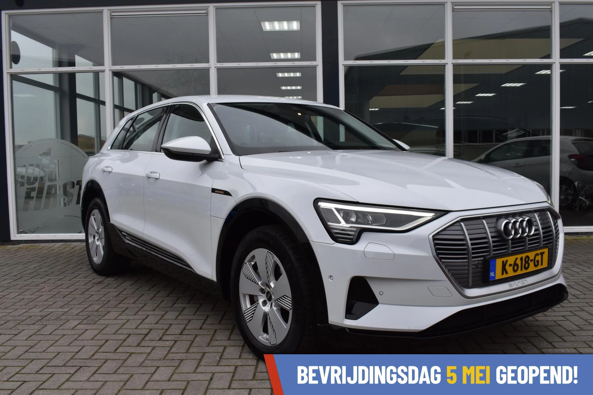 Hoofdafbeelding Audi e-tron
