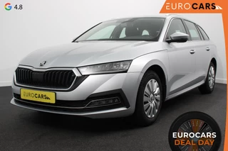 Skoda Octavia Combi 1.0 e-TSI 110pk MHEV DSG Style | Navigatie | Apple Carplay/Android Auto | Parkeersensor achter | Camera | Adaptive Cruise Control | Stoelverwarming | Ledverlichting | Climate Control