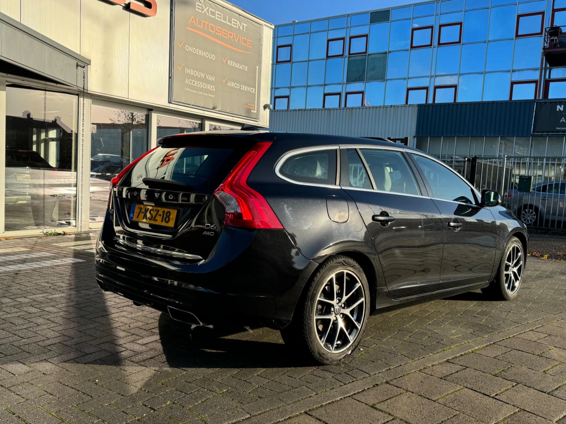 Hoofdafbeelding Volvo V60