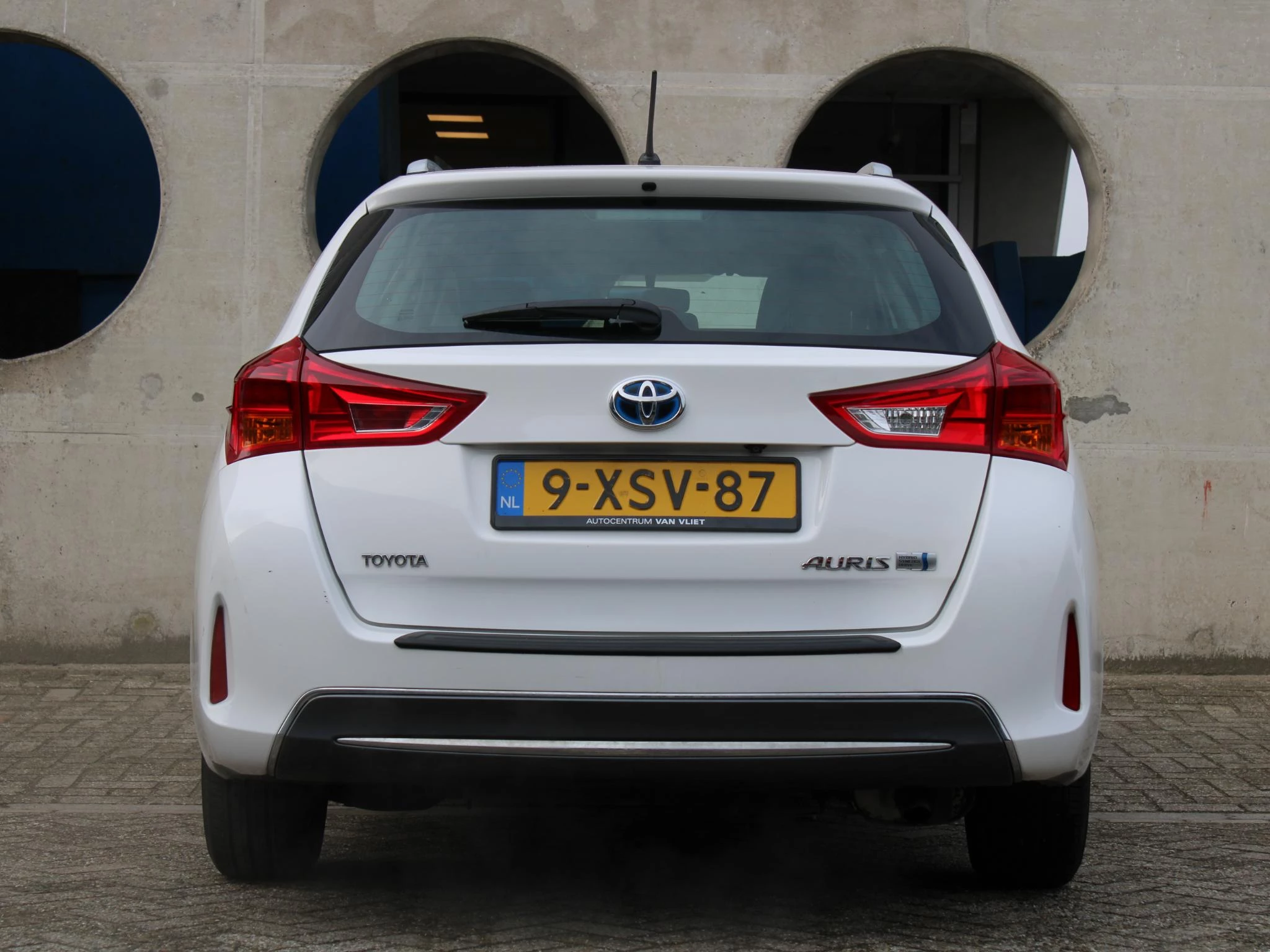 Hoofdafbeelding Toyota Auris