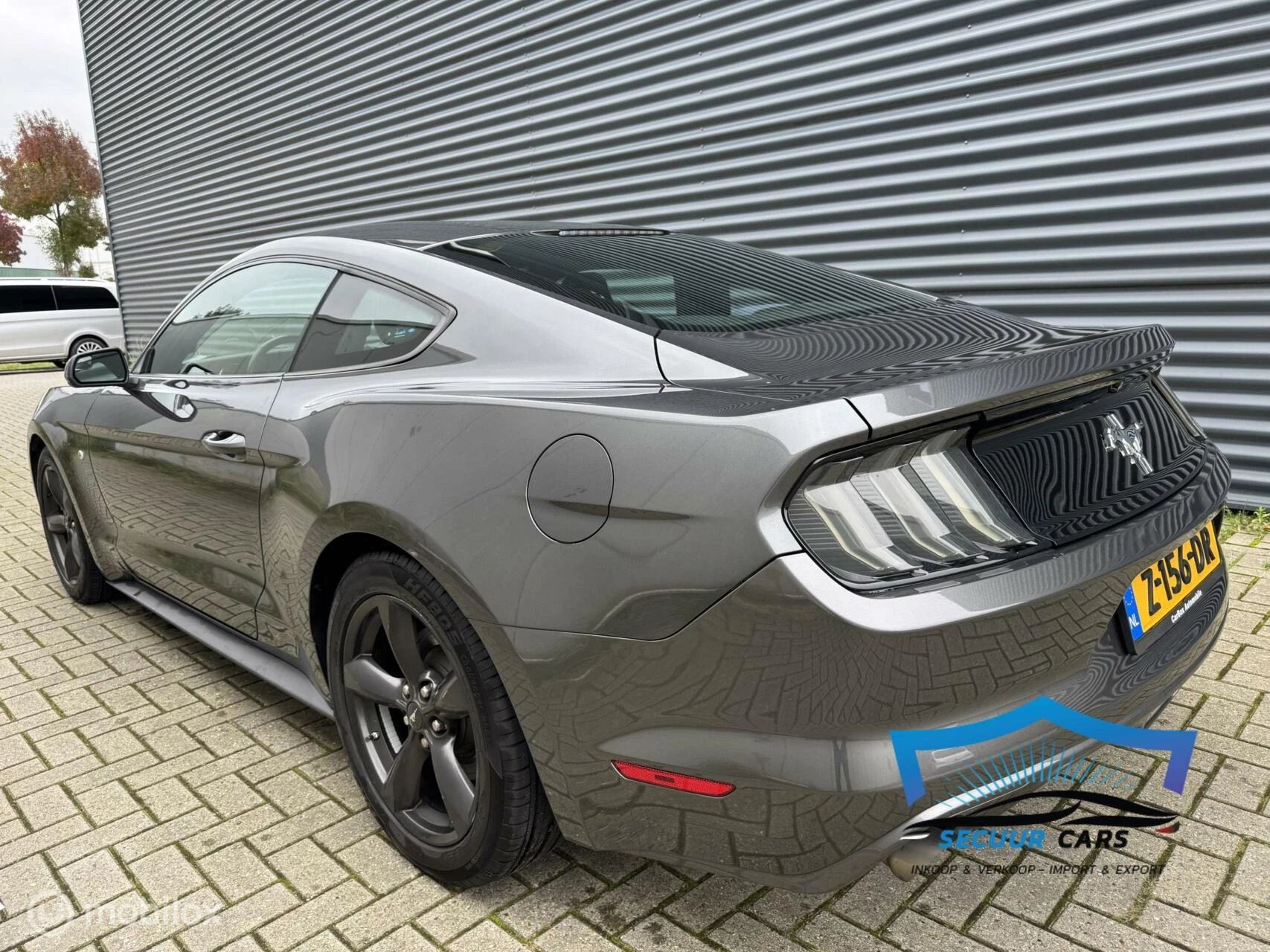 Hoofdafbeelding Ford Mustang