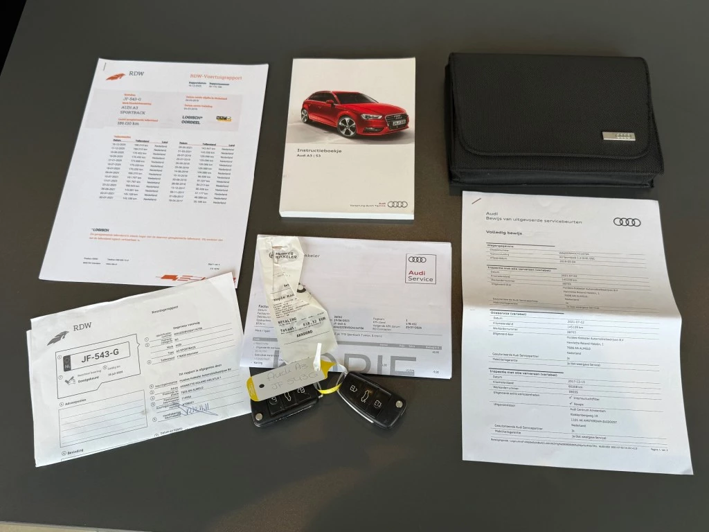 Hoofdafbeelding Audi A3