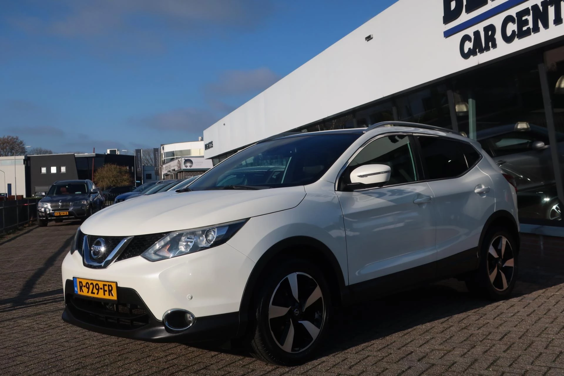 Hoofdafbeelding Nissan QASHQAI