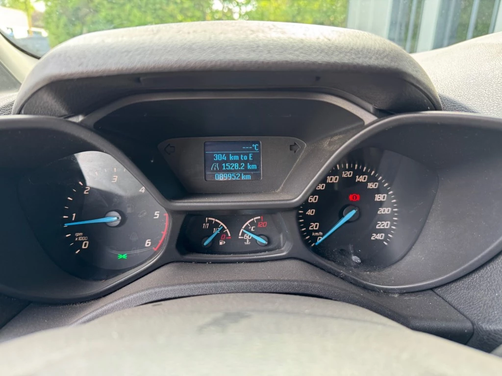 Hoofdafbeelding Ford Transit Connect