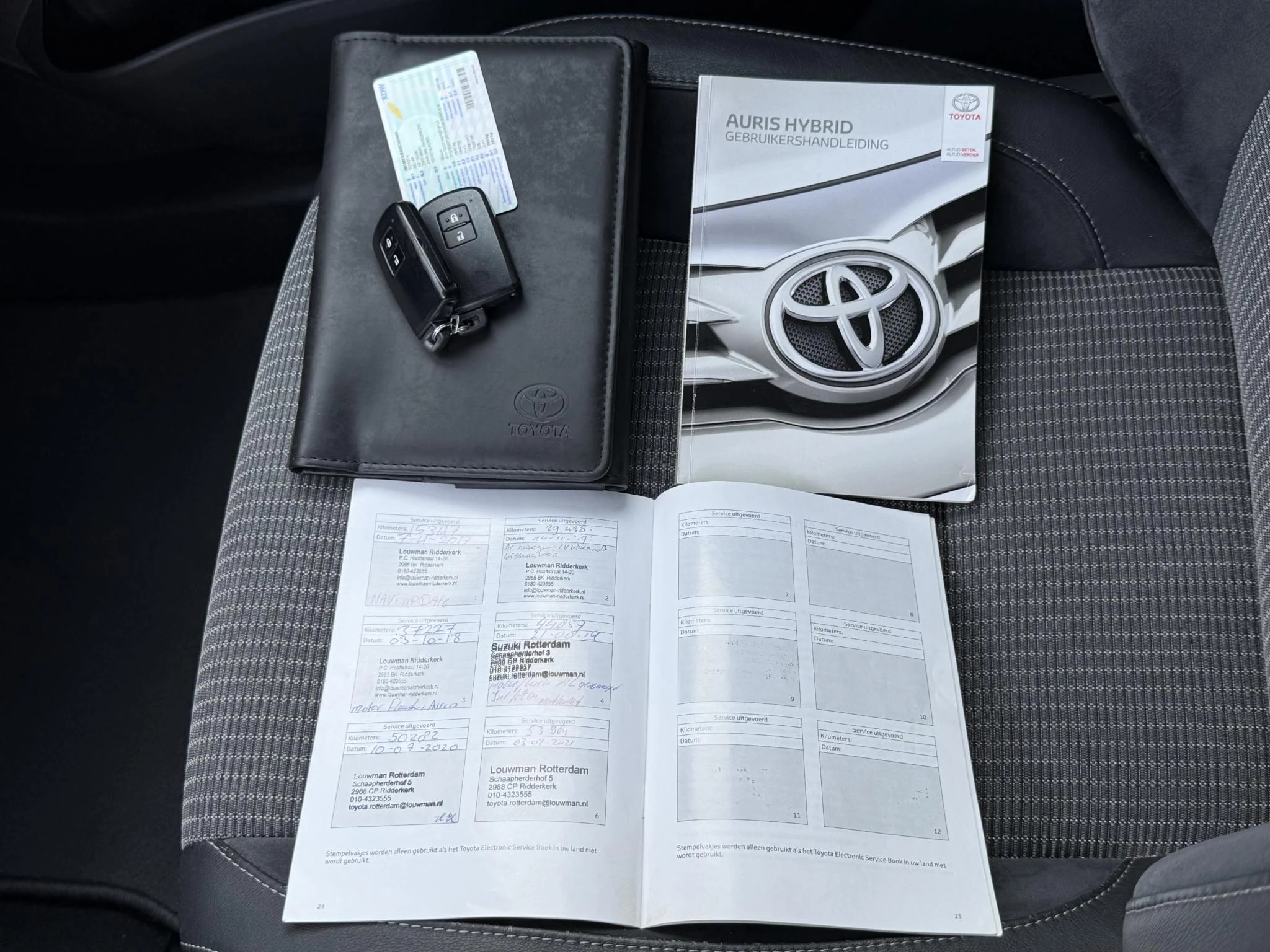 Hoofdafbeelding Toyota Auris