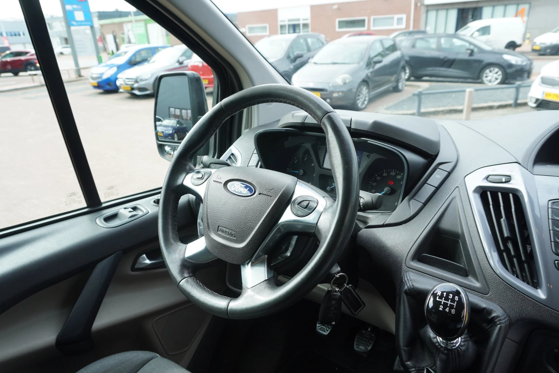 Hoofdafbeelding Ford Transit Custom