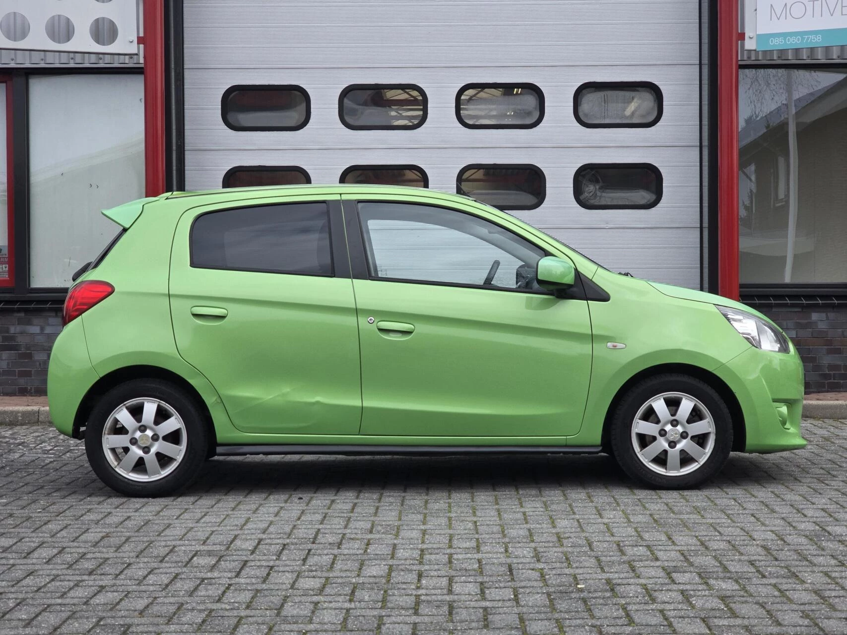 Hoofdafbeelding Mitsubishi Space Star