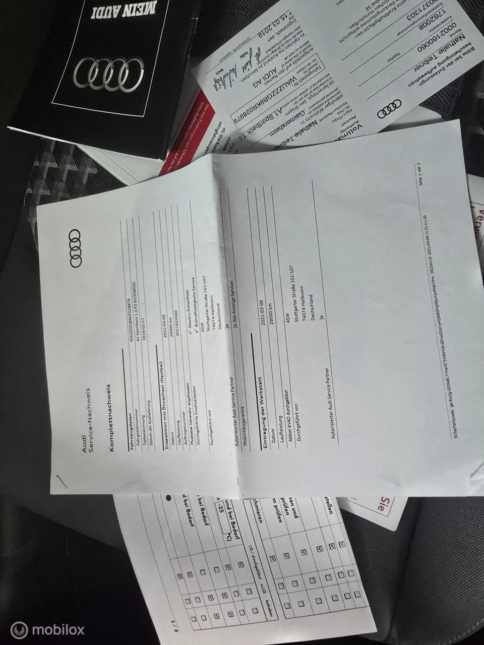 Hoofdafbeelding Audi A1 Sportback