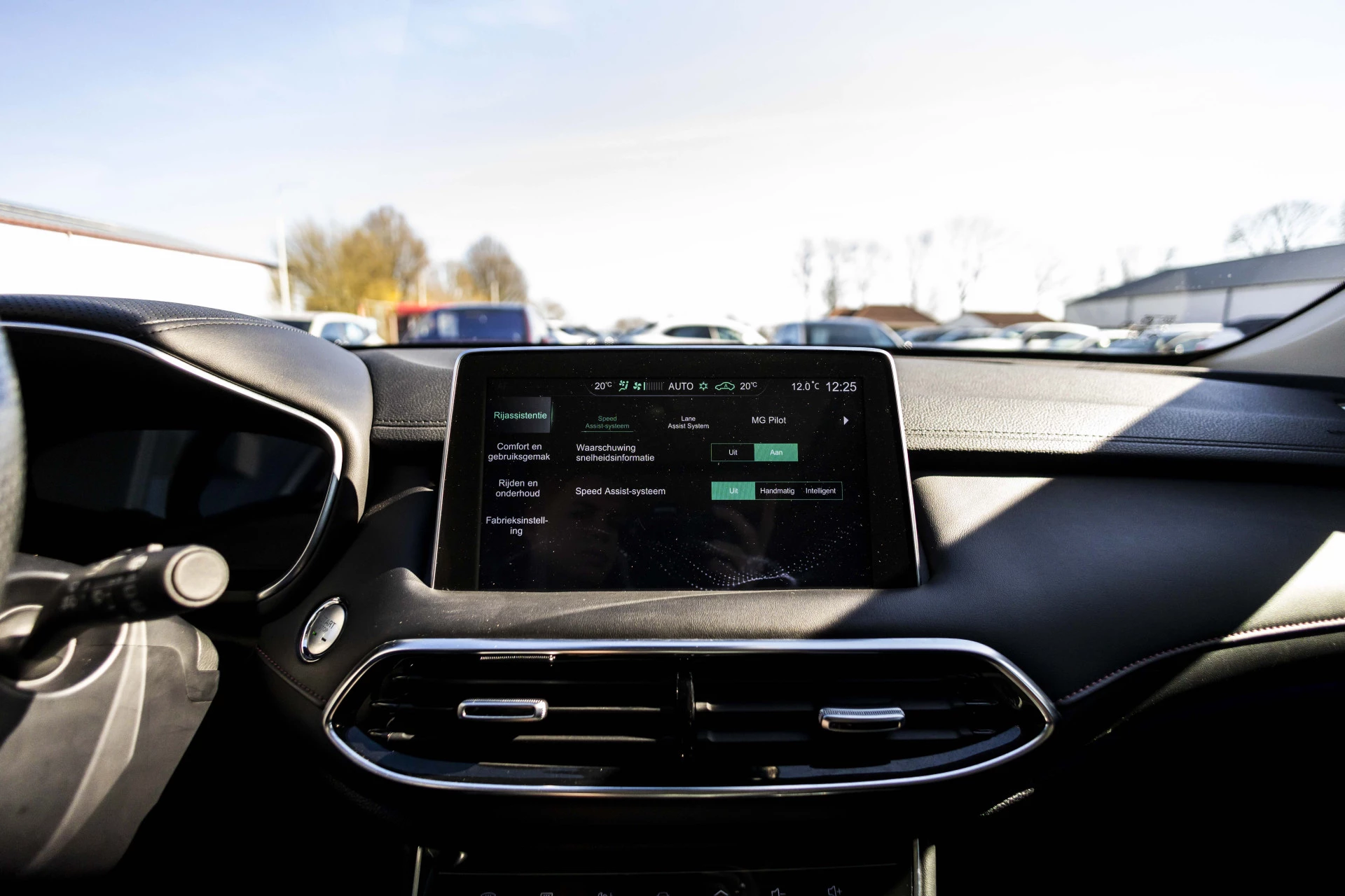 Hoofdafbeelding MG EHS