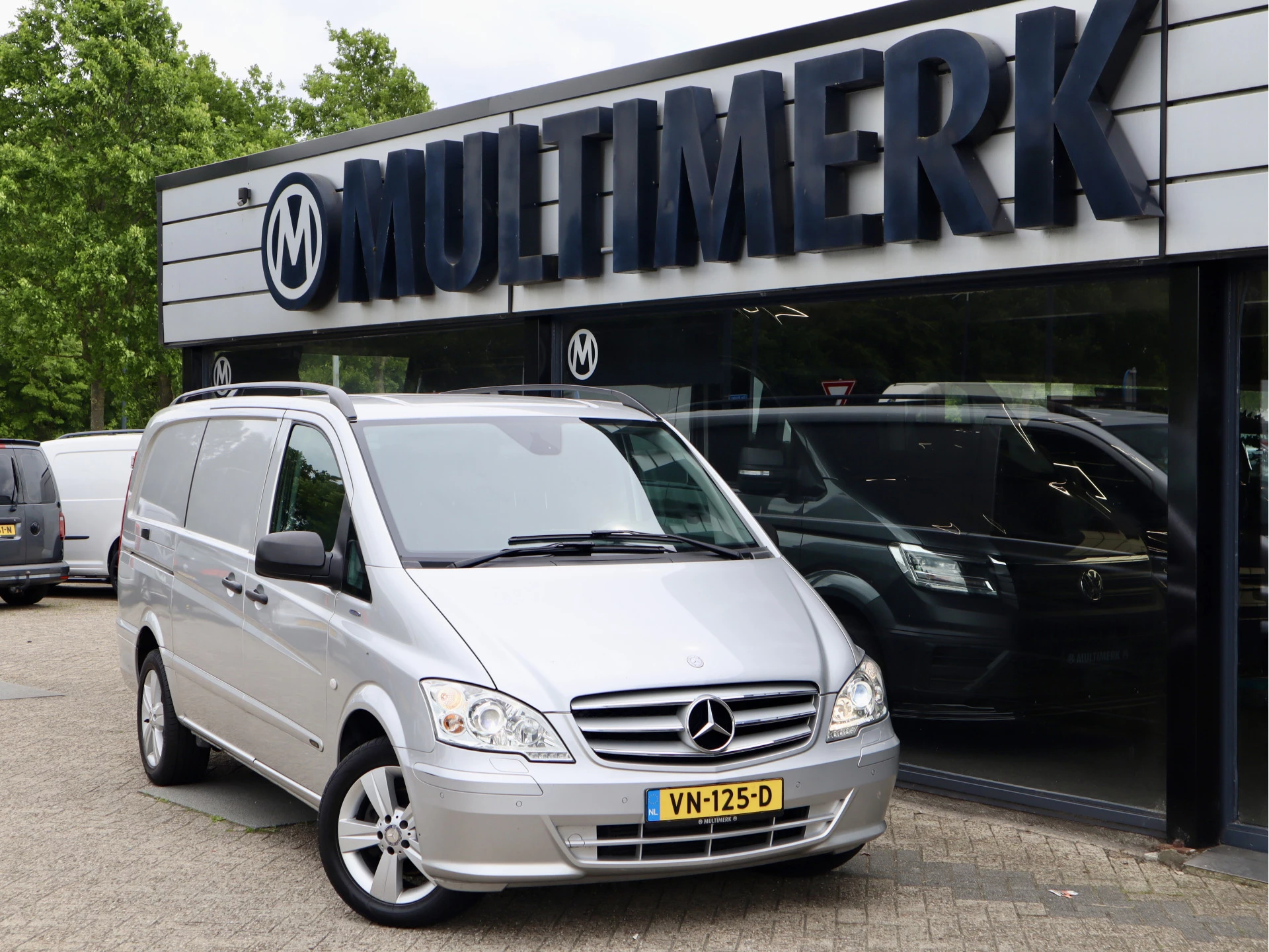 Hoofdafbeelding Mercedes-Benz Vito
