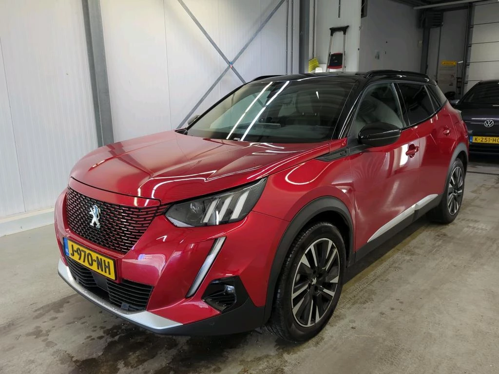 Hoofdafbeelding Peugeot e-2008