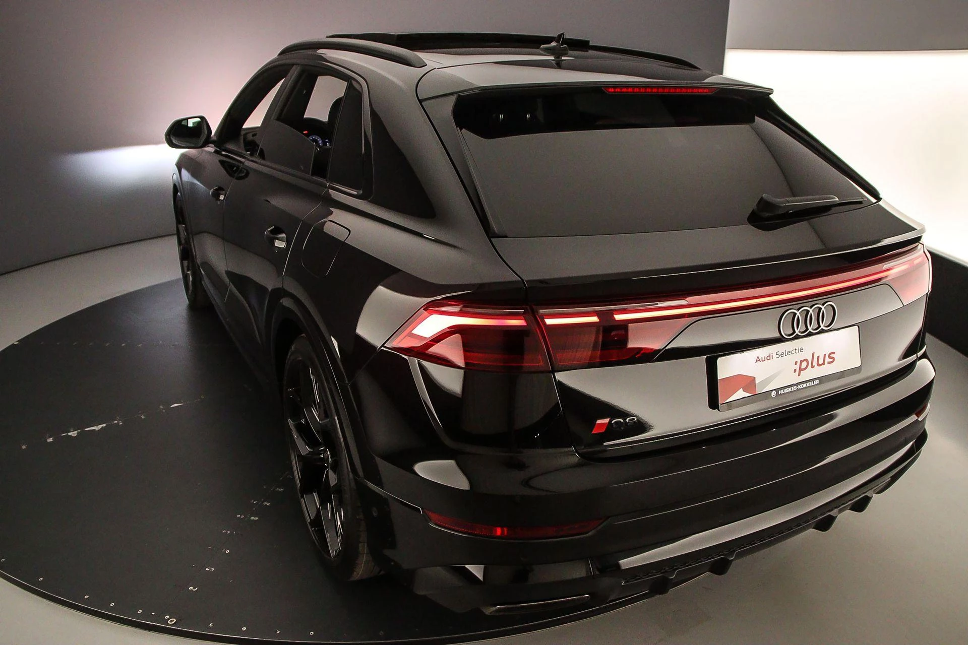 Hoofdafbeelding Audi Q8