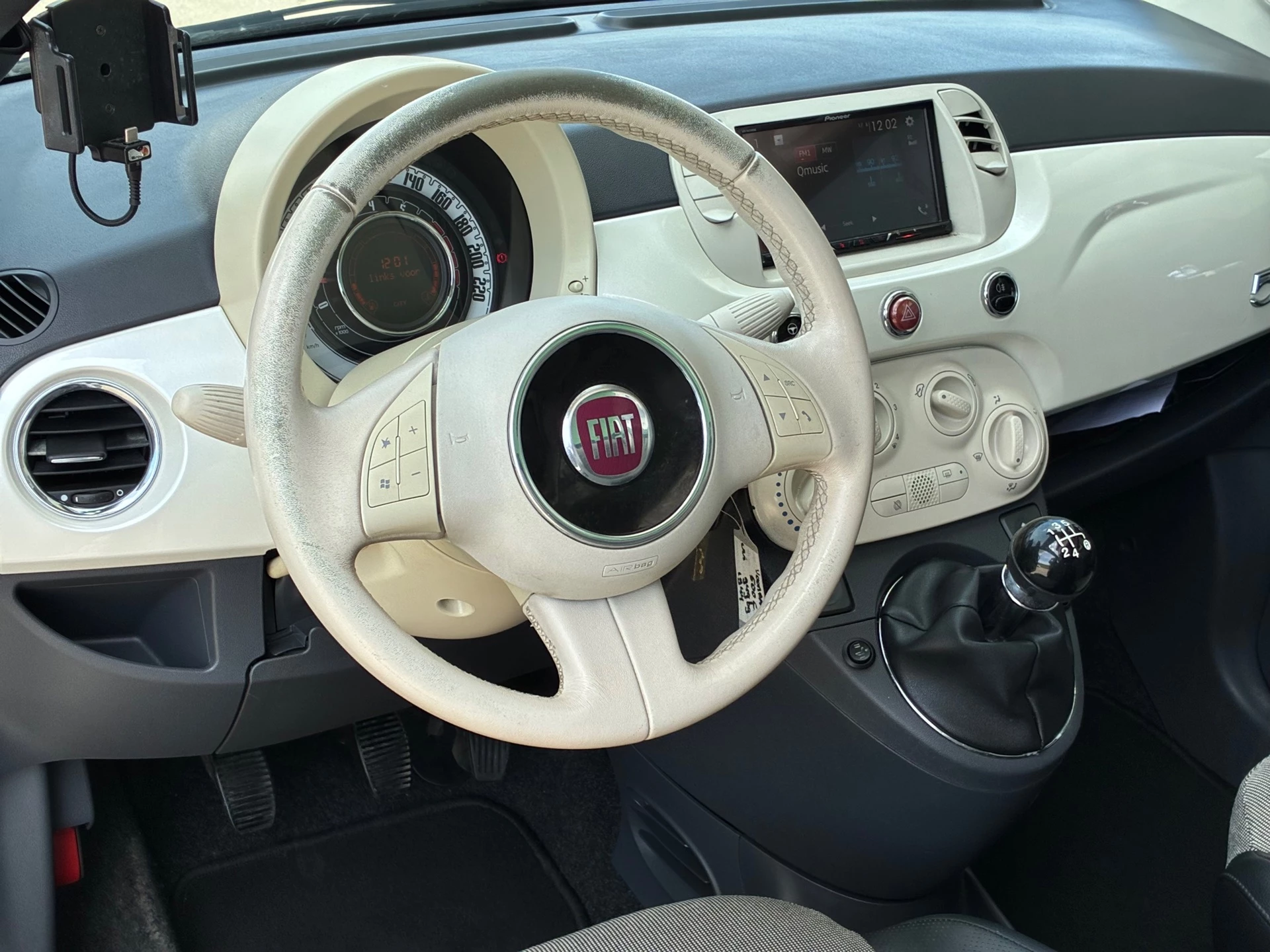 Hoofdafbeelding Fiat 500C