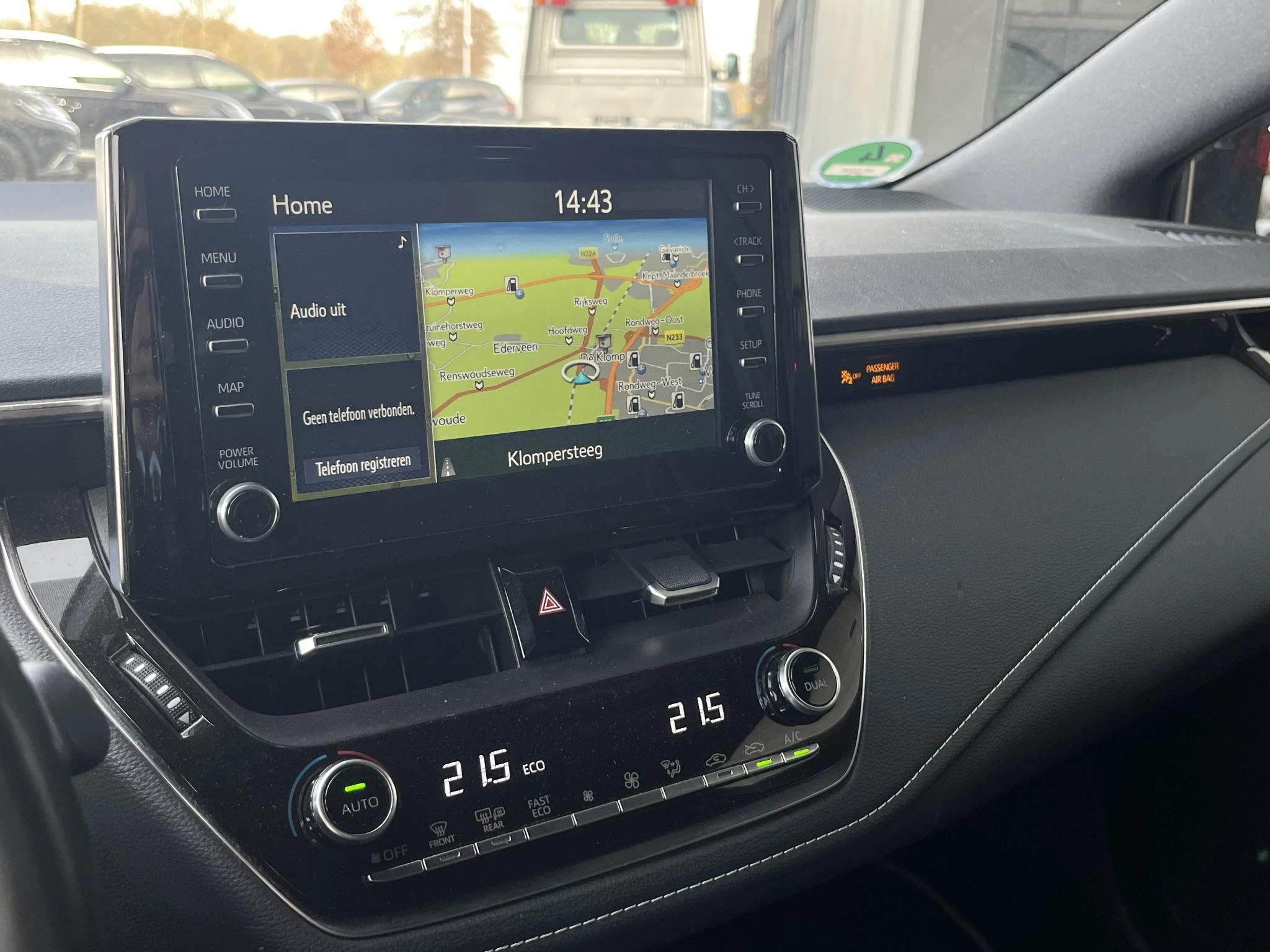 Hoofdafbeelding Toyota Corolla