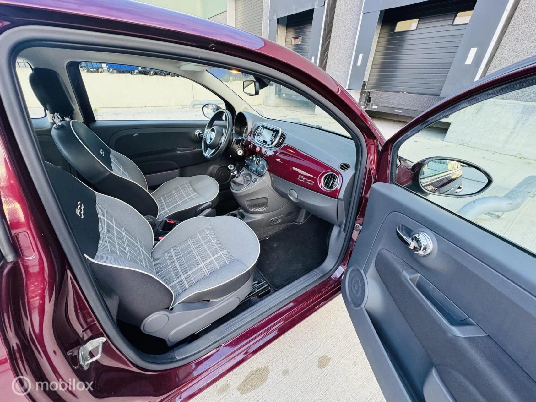 Hoofdafbeelding Fiat 500