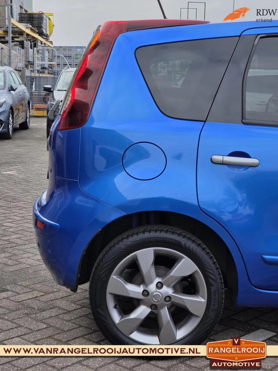 Hoofdafbeelding Nissan Note