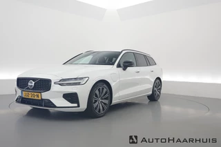 Volvo V60 T6 Plug-in hybrid Plus Dark | Pilot Assist | Harman Kardon | Memory seats | Stoel- Stuurverw.