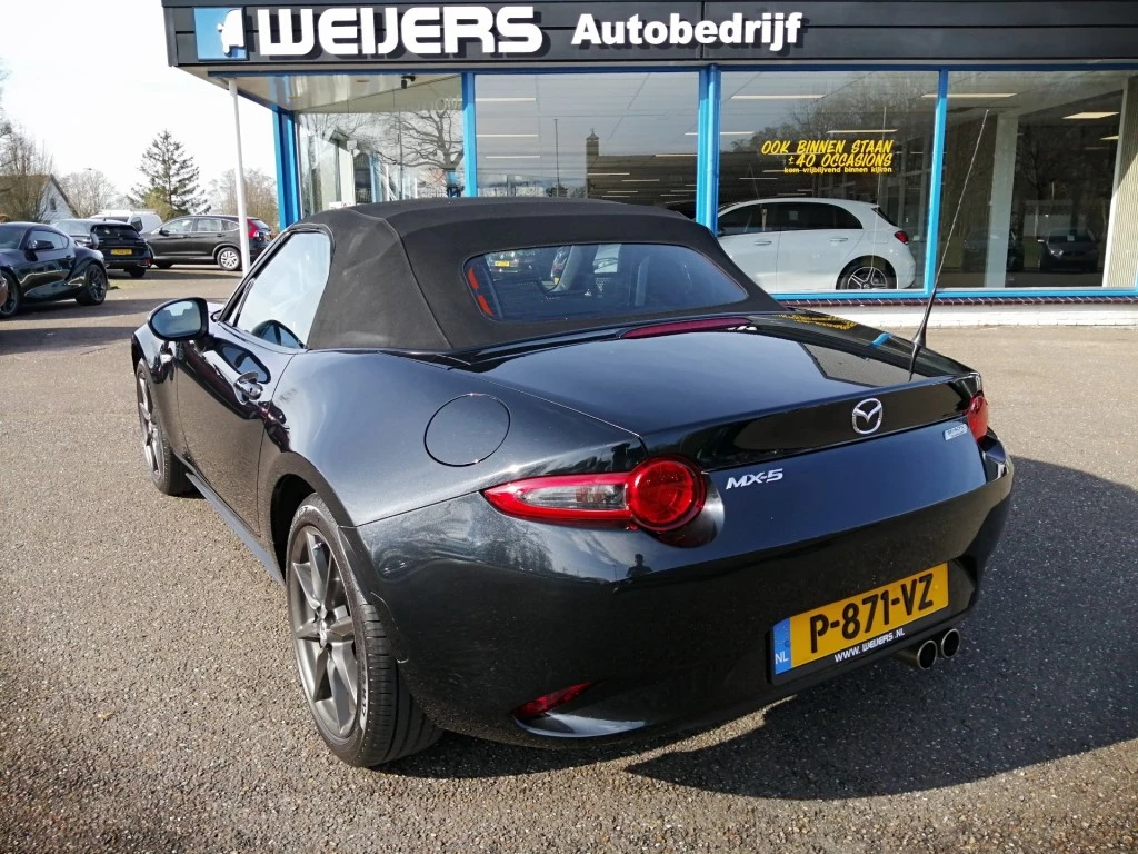 Hoofdafbeelding Mazda MX-5