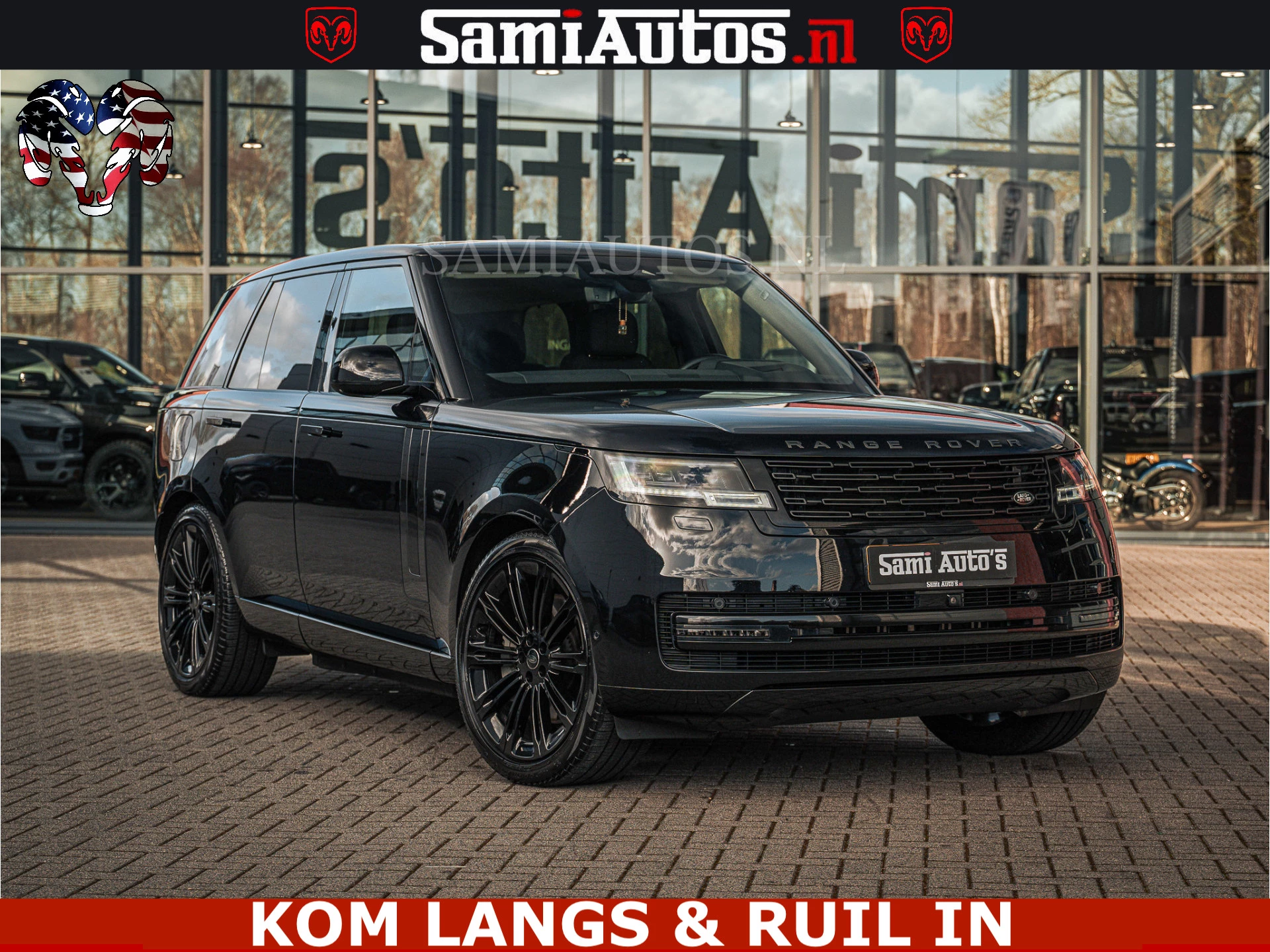 Hoofdafbeelding Land Rover Range Rover