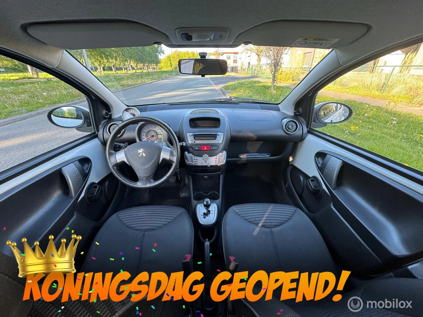 Hoofdafbeelding Peugeot 107