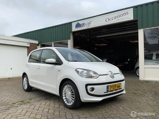 Volkswagen Up! 1.0 high up! BM,Nav,Cruise,Park.sensor,Mistlampen,Airco,LM.velgen.
