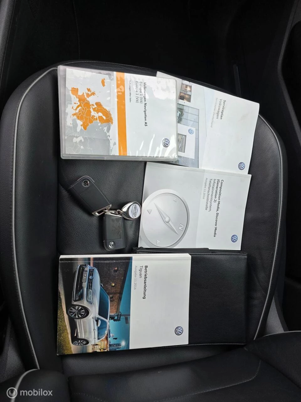 Hoofdafbeelding Volkswagen Tiguan