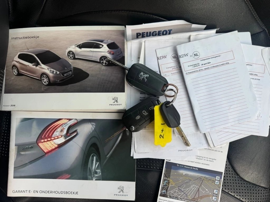 Hoofdafbeelding Peugeot 208