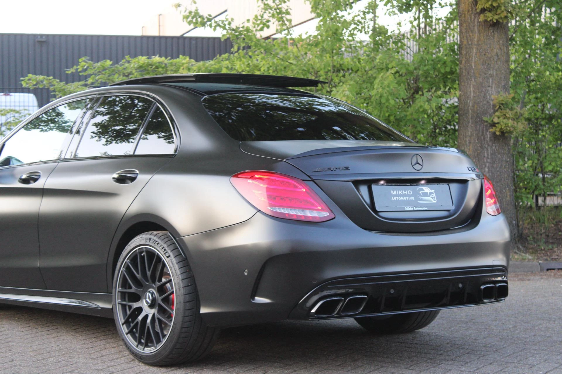 Hoofdafbeelding Mercedes-Benz C-Klasse