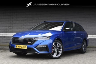 Skoda Octavia Combi 1.4 TSI RS iV PHEV / Panoramadak / Head-Up / Trekhaak / Adaptieve Cruise Control