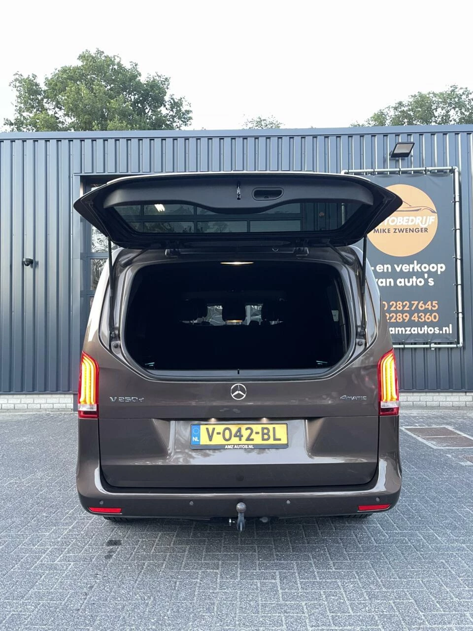 Hoofdafbeelding Mercedes-Benz V-Klasse