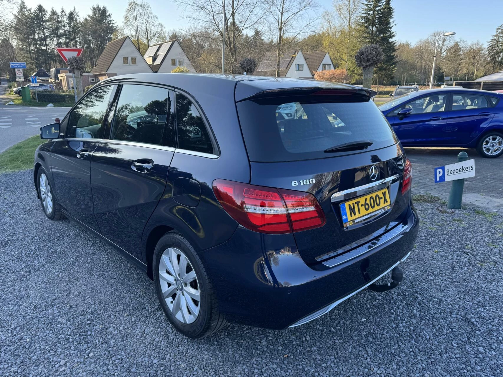 Hoofdafbeelding Mercedes-Benz B-Klasse